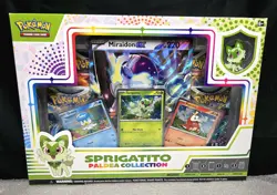 LOT ×3 FUECOCO, SPRIGATITO & QUAXLY Pokemon TCG: Paldea Pin Collection Set 2023 - Image 4