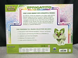 LOT ×3 FUECOCO, SPRIGATITO & QUAXLY Pokemon TCG: Paldea Pin Collection Set 2023 - Image 5