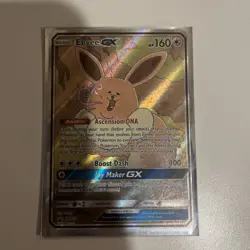 Pokemon TCG Eevee GX SM233 Full Art Promo - Image 1