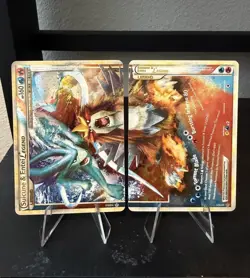 ULTRA RARE Suicune & Entei Legend Set 94/95 Pokemon Holo HGSS Unleashed - Image 1
