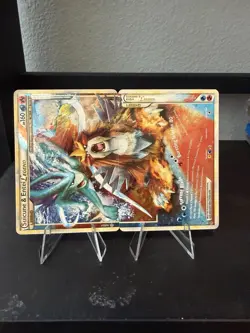 ULTRA RARE Suicune & Entei Legend Set 94/95 Pokemon Holo HGSS Unleashed - Image 2