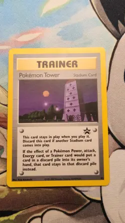 Pokemon Tower 42/53 Wotc Promo Regular - Image 1