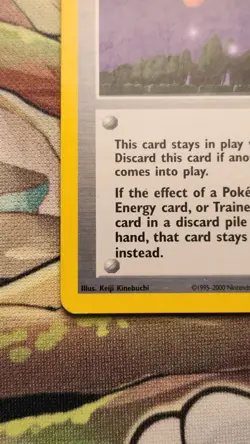 Pokemon Tower 42/53 Wotc Promo Regular - Image 2