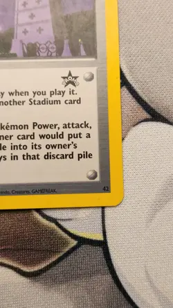 Pokemon Tower 42/53 Wotc Promo Regular - Image 3