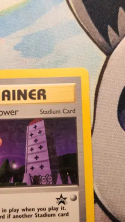 Pokemon Tower 42/53 Wotc Promo Regular - Image 4