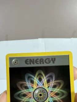 Pokemon Rainbow Energy 80/82 Team Rocket Non Holo *Damage* - Image 3