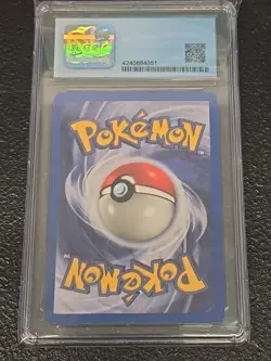 2000 Pokemon Gym Challenge Blaine's Arcanine 1/132 CGC Gem Mint Pristine 10 Holo - Image 2