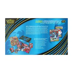 Pokemon Mega Charizard X ex Ultra Premium Collection (UPC) Sealed Lot of 3 - Image 3