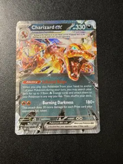 Charizard ex - 125/197 - Pokemon TCG Obsidian Flames (2023) - NM - HOLO - Image 1