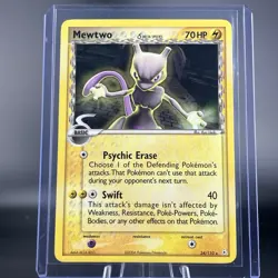 Mewtwo 24/110 Pokemon TCG - Delta Species EX Holon Phantoms (LP) - Image 3