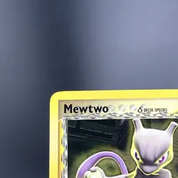 Mewtwo 24/110 Pokemon TCG - Delta Species EX Holon Phantoms (LP) - Image 4