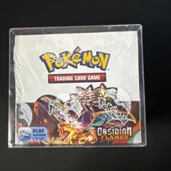 Pokemon TCG Scarlet & Violet Obsidian Flames Booster Box - Factory Sealed - Image 1