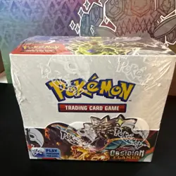 Pokemon TCG Scarlet & Violet Obsidian Flames Booster Box - Factory Sealed - Image 3