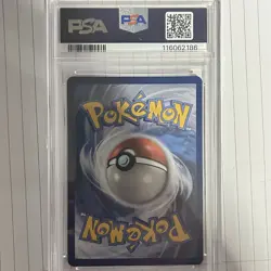 2016 Pokemon XY Evolutions BROCK'S GRIT Full Art PSA 9 - 107/108 - Image 4