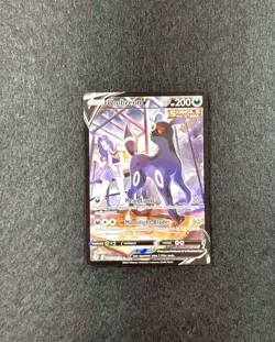 2022 Pokemon SWSH Brilliant Stars Umbreon V Trainer Gallery #TG22/TG30 - Image 1