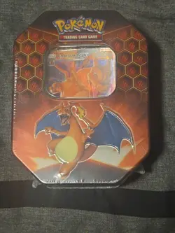 Pokemon Hidden Fates Tin-Charizard GX Factory Sealed New 820650804816 - Image 2