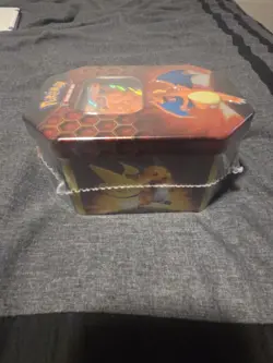 Pokemon Hidden Fates Tin-Charizard GX Factory Sealed New 820650804816 - Image 3