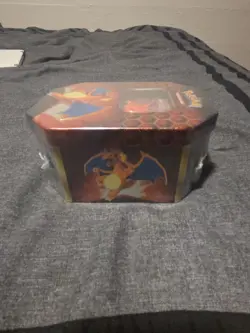 Pokemon Hidden Fates Tin-Charizard GX Factory Sealed New 820650804816 - Image 5
