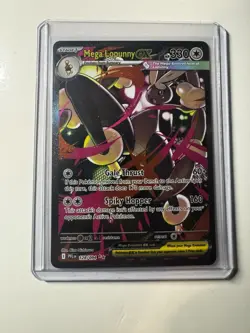 Pokemon TCG Mega Lopunny Ex - 128/094 - ME02: Phantasmal Flames SIR Near Mint - Image 1