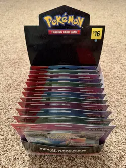 Pokemon TCG Prismatic Evolution Tech Sticker Collection 12ct Display Box 36packs - Image 3