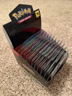 Pokemon TCG Prismatic Evolution Tech Sticker Collection 12ct Display Box 36packs - Image 4