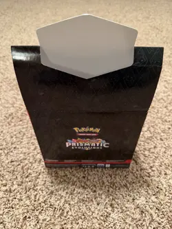 Pokemon TCG Prismatic Evolution Tech Sticker Collection 12ct Display Box 36packs - Image 5