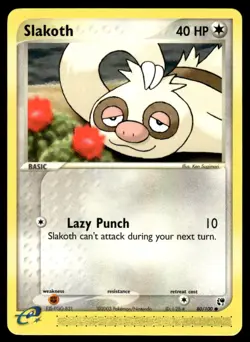Pokemon TCG Sandstorm #80/100 Slakoth LP+ - Image 1