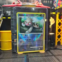 Slakoth Platinum Reverse Holo Pokemon TCG 95/127 Common - Image 3