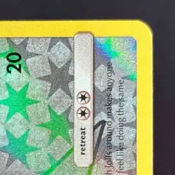 2019 Pokemon Gaming Sun & Moon Unified Minds Slakoth Reverse Holo #167/236 - Image 5