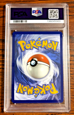 Hop's Snorlax Reverse Holo #117 - PSA MINT 9 - SV Journey Together - Pokemon TCG - Image 3