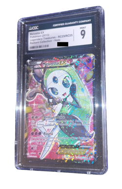 Pokemon - Meloetta EX - CGC 9 - 2013 Legendary Treasures Radiant Collection ENG - Image 1