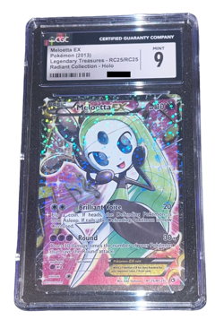 Pokemon - Meloetta EX - CGC 9 - 2013 Legendary Treasures Radiant Collection ENG - Image 2