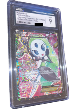 Pokemon - Meloetta EX - CGC 9 - 2013 Legendary Treasures Radiant Collection ENG - Image 3