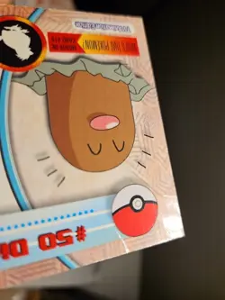2000 Pokemon Topps Chrome Diglett #50 Series 1 Holo - Image 4
