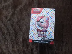 Pokemon TCG 151 Scarlet and Violet Booster Bundle Box - 6 Packs - Image 1