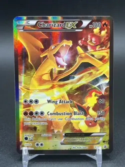 Pokemon TCG Charizard EX XY121 Black Star PROMO Holo NM/LP - Image 1