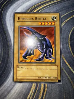 Hercules Beetle, Common (TP1-025), Unlimited, Near Mint - Image 1