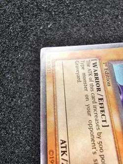 MP (SEE PICS) YUGIOH BUSTER BLADER 1st Edition Ultra Rare NA Holo PSV-050 - Image 3