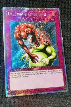 Yu-Gi-Oh! Ultimate Offering *PLATINUM SECRET RARE* RA03-EN088 1st Edition NM - Image 1