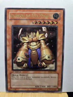 Granmarg the Rock Monarch (UTR) FET-EN009 Flaming Eternity 1st Edition - Image 1