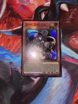 Yugioh! Kewl Tune Cue PHRE-EN034 Ultra Rare 1st Edition Near Mint - Image 1