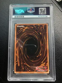 2003 Yu-Gi-Oh! Reinforcement of the Army 1st Ed #LOD-028 PSA 8 - Image 5