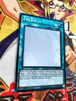 The Eye of Timaeus gfp2-en183 1st Edition (NM) Ghost Rare Yu-Gi-Oh! - Image 1