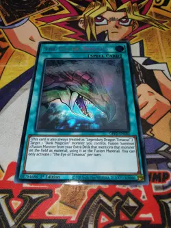 The Eye of Timaeus gfp2-en183 1st Edition (NM) Ghost Rare Yu-Gi-Oh! - Image 2