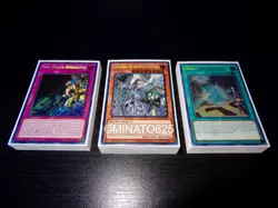 Yugioh Complete True Draco Deck! Dragonic Diagram Master Peace Awakening - Image 1
