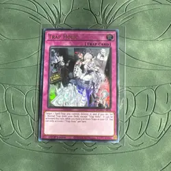 Yugioh Trap Holic DUAD-EN078 Ultra Rare 1st Ed M/NM Duelist’s Advance - Image 1