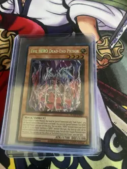 Yugioh! Evil HERO Dead-End Prison - SUDA-EN002 - Secret Rare - 1st Edition Near - Image 1