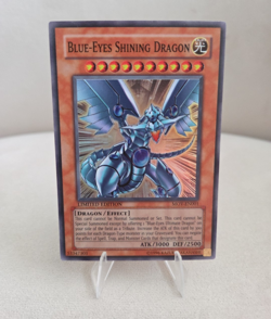 Blue-Eyes Shining Dragon MOV-EN001 Yu-Gi-Oh! The Dark Side of Dimensions... - Image 1