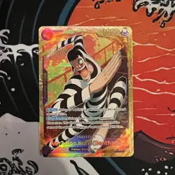 One Piece TCG The Best Vol. 2 PRB02 Mr.2.Bon.Kurei(Bentham) EB01-061 SEC Reprint - Image 1