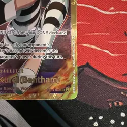 One Piece TCG The Best Vol. 2 PRB02 Mr.2.Bon.Kurei(Bentham) EB01-061 SEC Reprint - Image 4